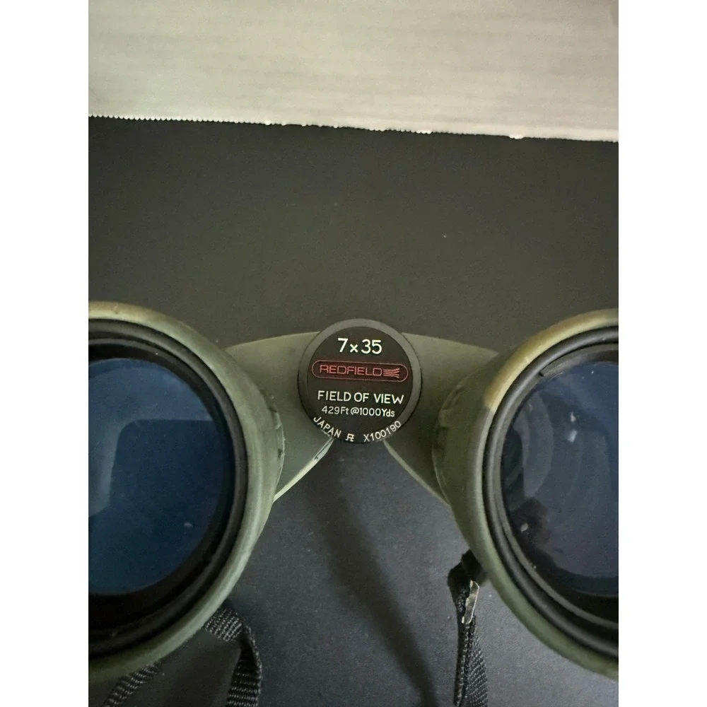 Redfield Binoculars‎ Camo 7x35 Field View Hunting Bird Watching